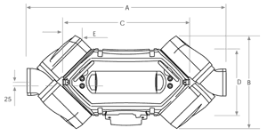 Dimensions - Plan Elevation