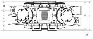 Dimensions - Side Elevation